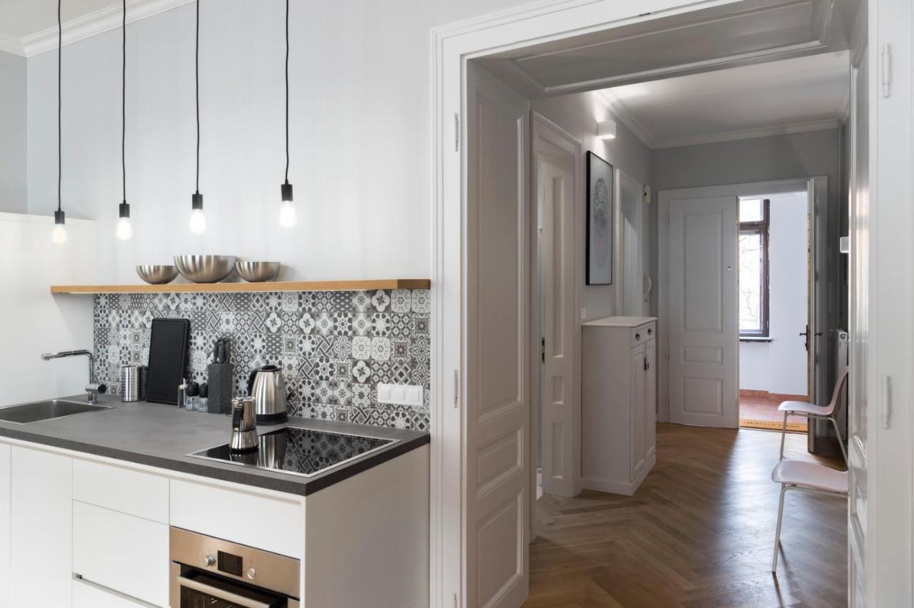 Fine Two Bedroom Trdinova Apartment Ljubljana Eksteriør bilde