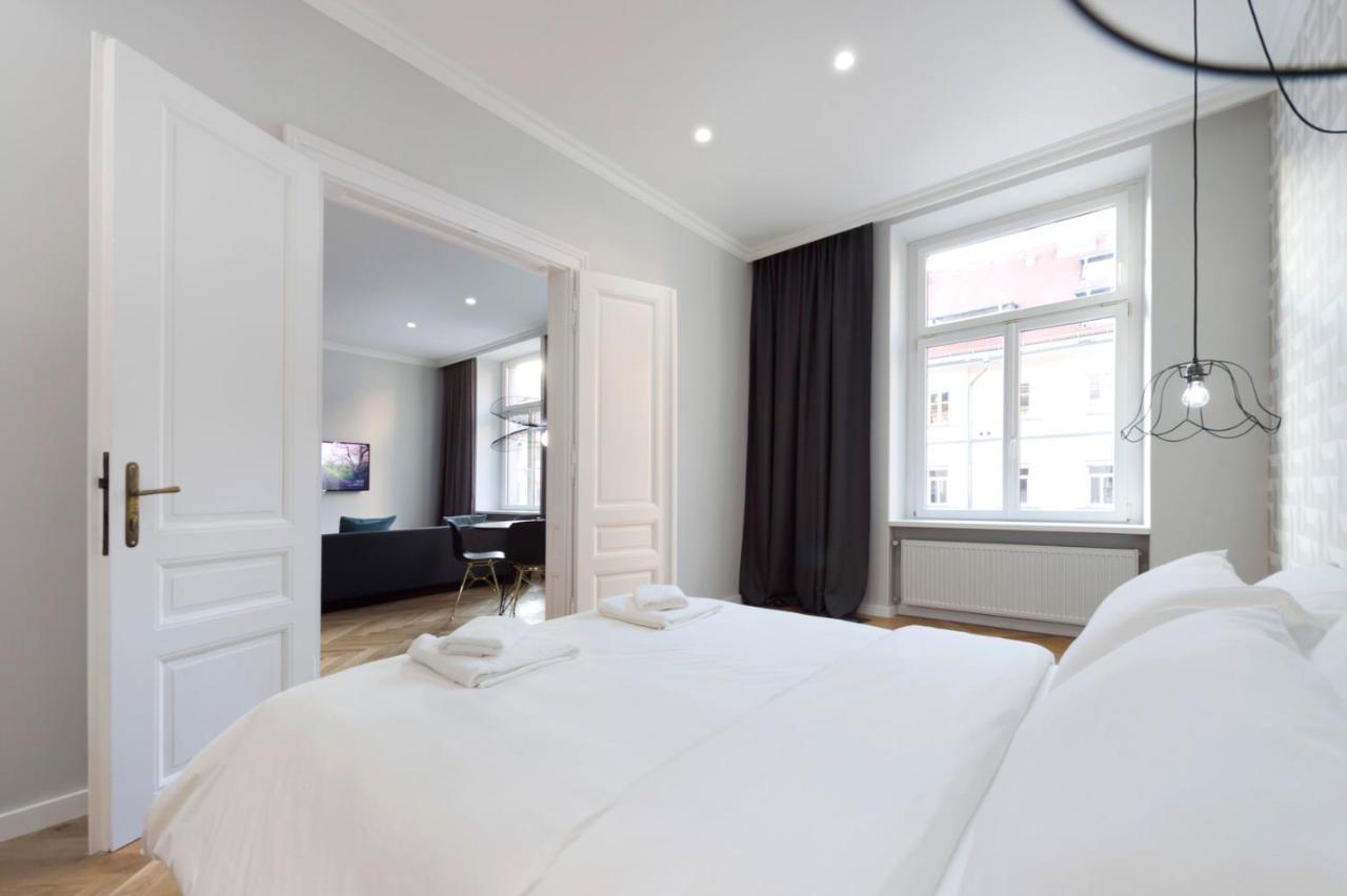 Fine Two Bedroom Trdinova Apartment Ljubljana Eksteriør bilde