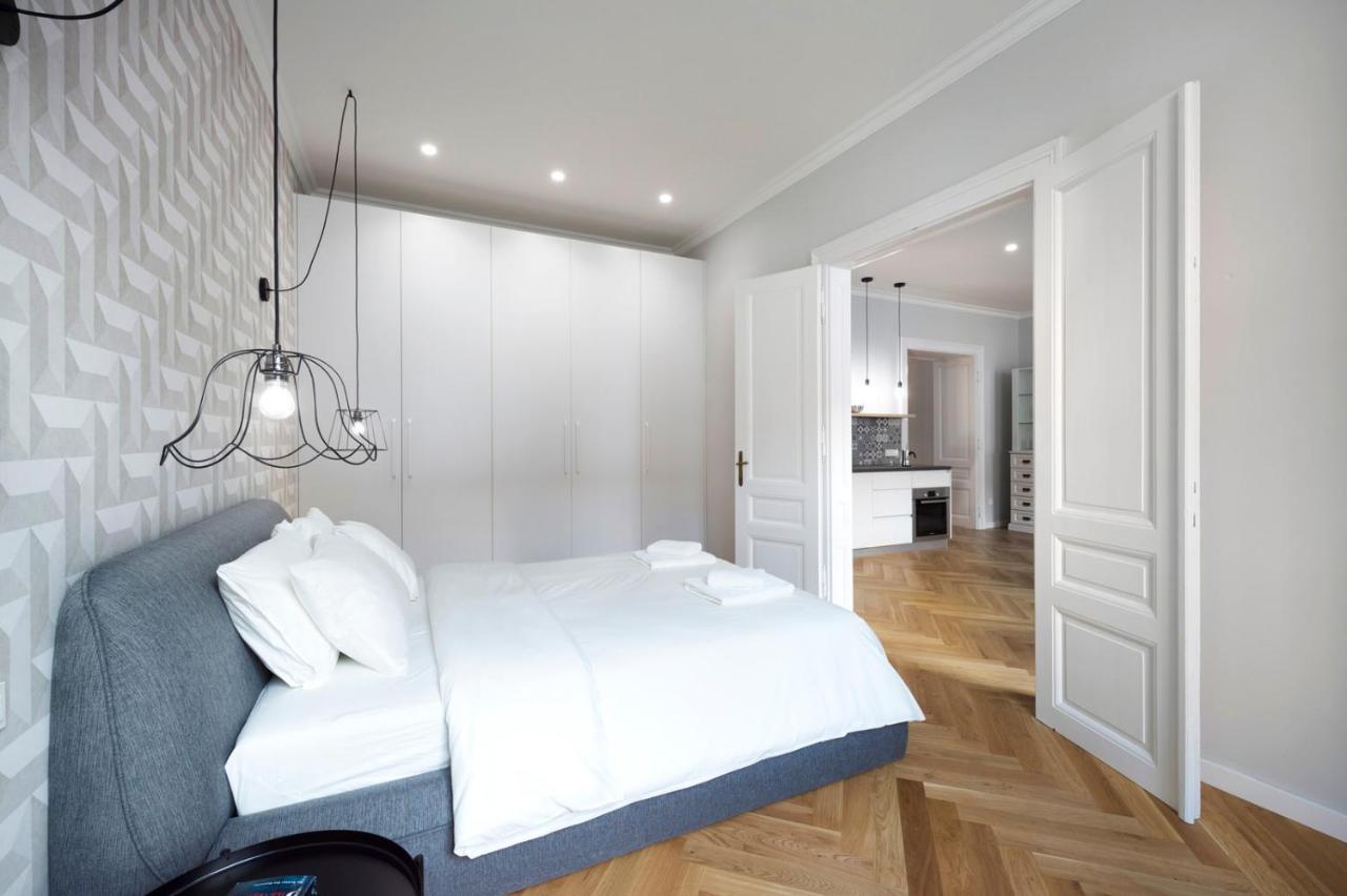 Fine Two Bedroom Trdinova Apartment Ljubljana Eksteriør bilde