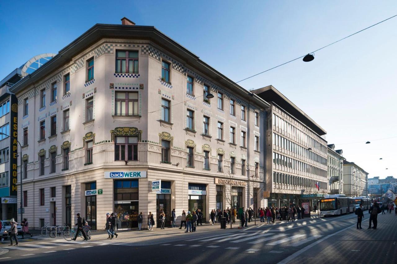 Fine Two Bedroom Trdinova Apartment Ljubljana Eksteriør bilde