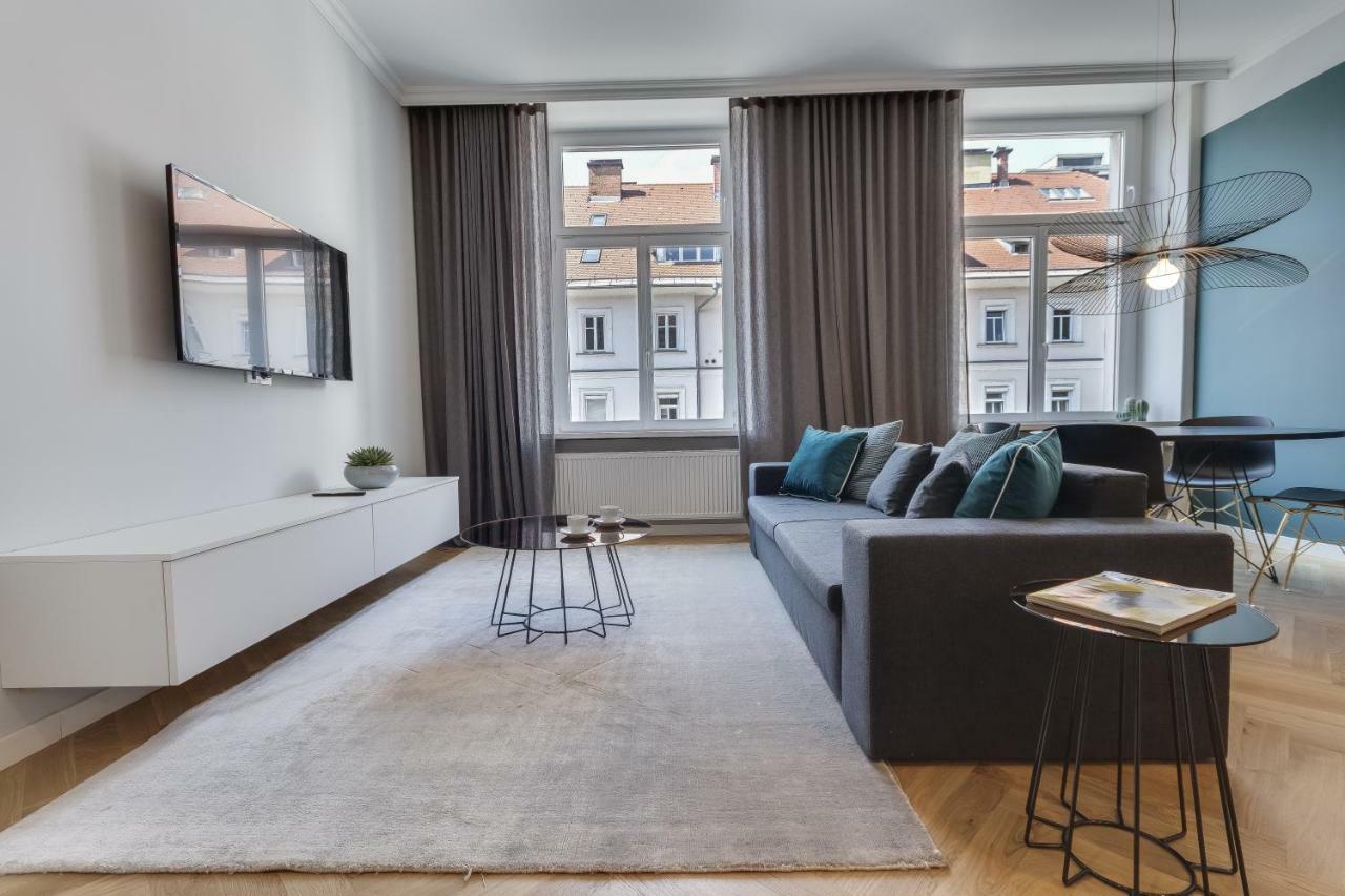 Fine Two Bedroom Trdinova Apartment Ljubljana Eksteriør bilde