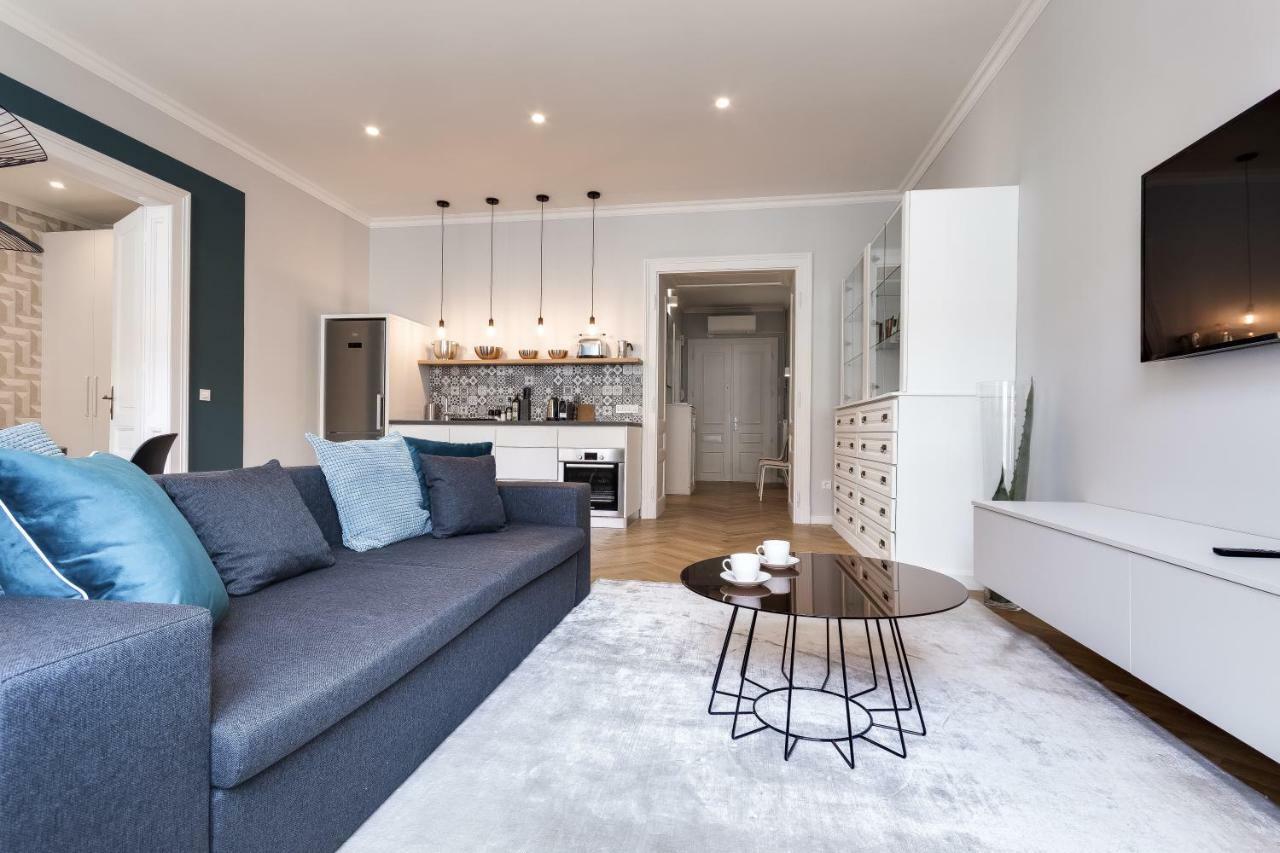Fine Two Bedroom Trdinova Apartment Ljubljana Eksteriør bilde