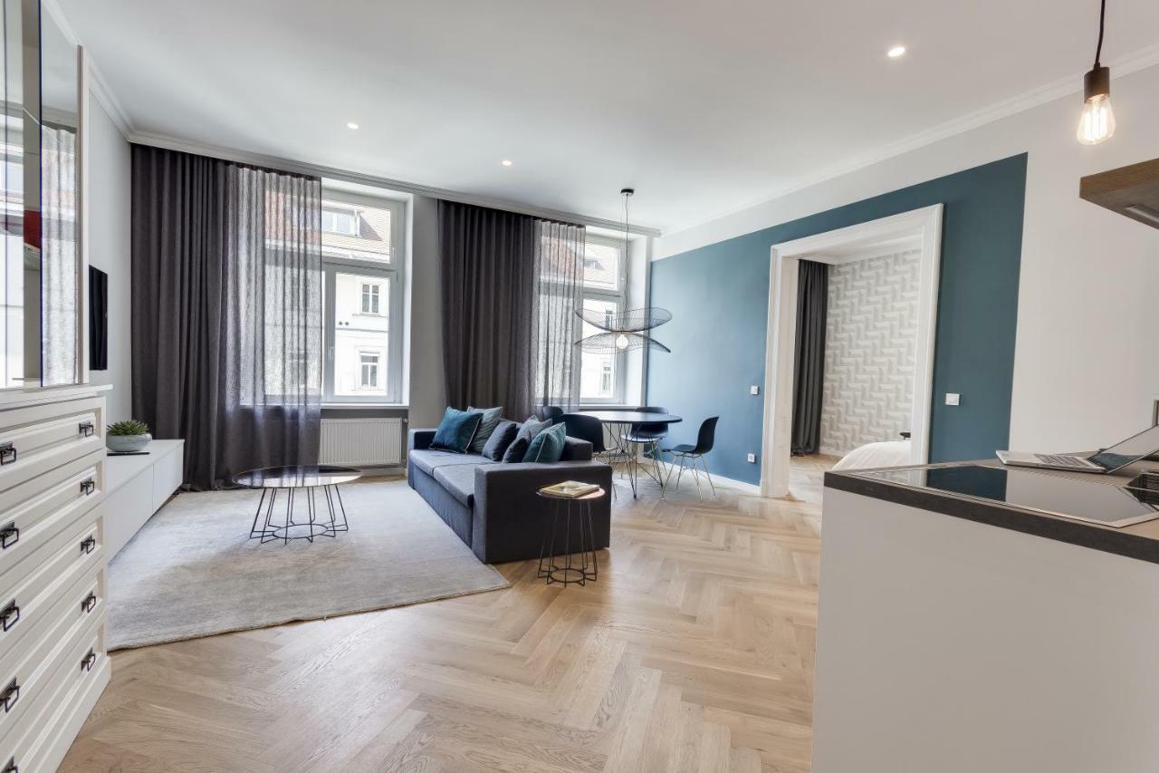 Fine Two Bedroom Trdinova Apartment Ljubljana Eksteriør bilde